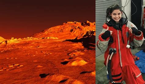 Nasa Adolescente De 17 Años Será La Primera Persona En Pisar Marte