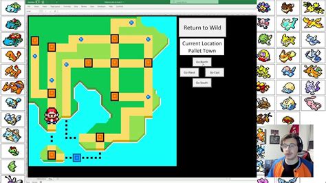 Interactive Maps Updated Pokedex And Pokeballs Pokemon Lets Go Excel