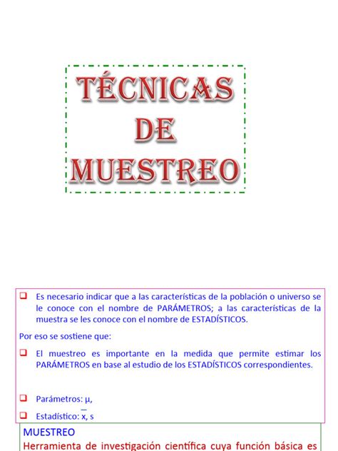 Muestreoaleatoriosimple Pdf Muestreo Estadísticas Estadísticas