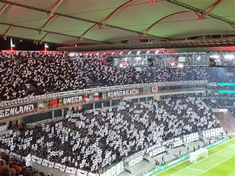 Impressionen Vom Hessenderby Im DFB Pokal Faszination Fankurve