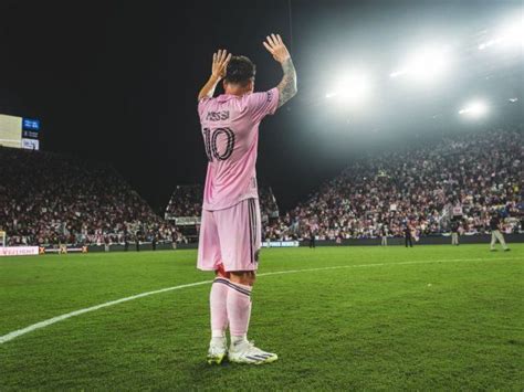 Fútbol Libre Por Celular Cómo Ver En Vivo Al Inter Miami De Lionel Messi Vs Atlanta United