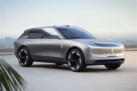 The Lincoln Star Concept Previews Upcoming Electric SUVs - CNET