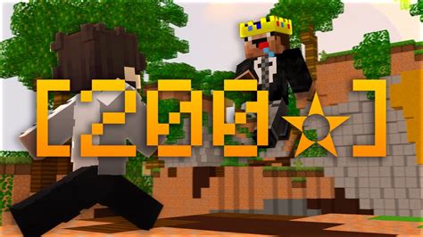 Hitting Stars In Bedwars Ft Thelasteve Hypixel Bedwars Youtube