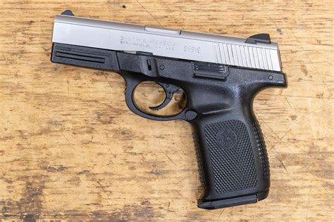 Smith And Wesson Sw9ve 9mm 16 Round Trade In Pistols Fair Condition Sportsman S Outdoor Superstore