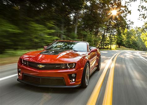 2013 Chevrolet Camaro Zl1 Convertible Specs Performance And Photos