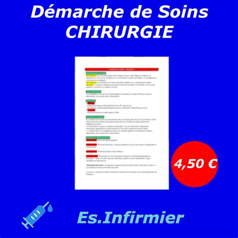 D Marche De Soins Chirurgie