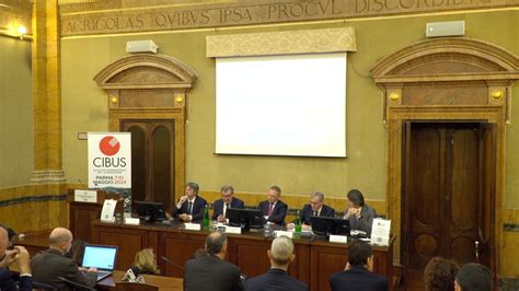 EFA News European Food Agency Presentazione Di Cibus 2024 Masaf