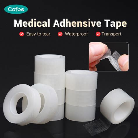 Cofoe Waterproof Medical Adhesive Tape Roll Wound Dressing Surgical