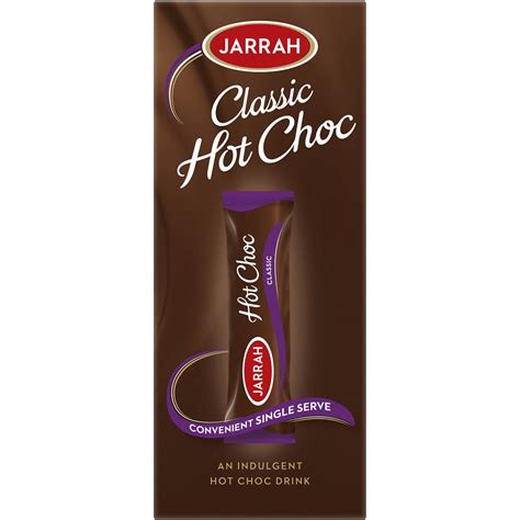 Jarrah Classic Hot Chocolate Pack Woolworths