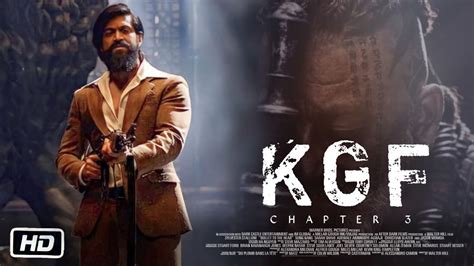 Kgf Chapter Official Trailer Yash Prashanth Neel Raveena Tandon