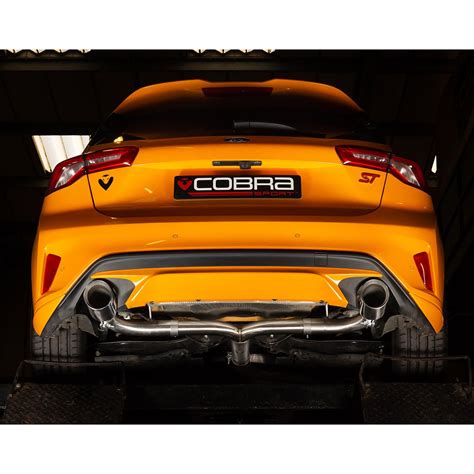 Ford Focus St Mk4 Venom Box Delete Race Cat Back Performance Exhaust