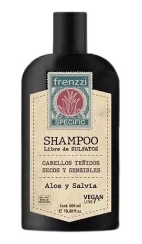 Shampoo Libre De Sulfatos Siliconas Y Parabenos Frenzzi Envío gratis