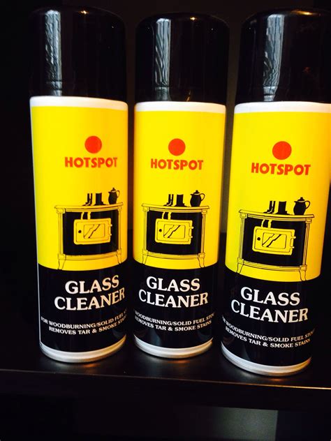 Stove Glass Cleaner Glass Cleaner Multi Fuel Stove Shropshire