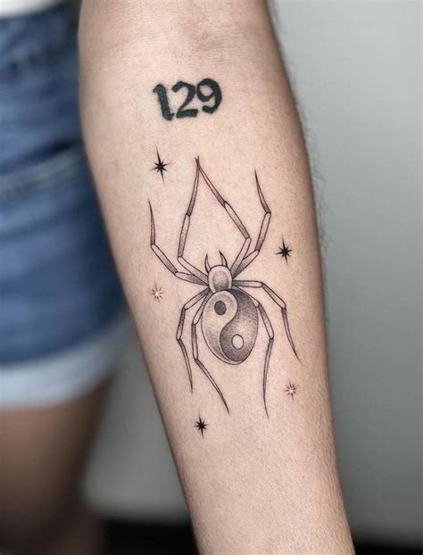 Beautiful Spider Tattoos