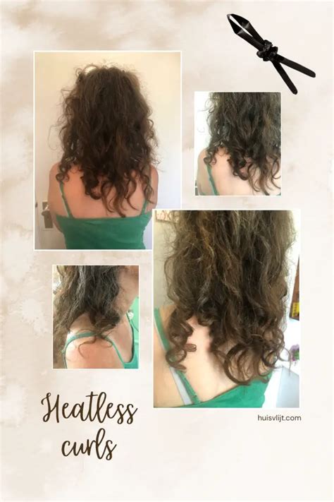 Heatless Curls Mooie Krullen In 4 Stappen Huisvlijt Huis Tuin En