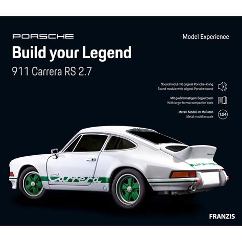 Franzis Porsche Carrera RS Build Your Legend Kit