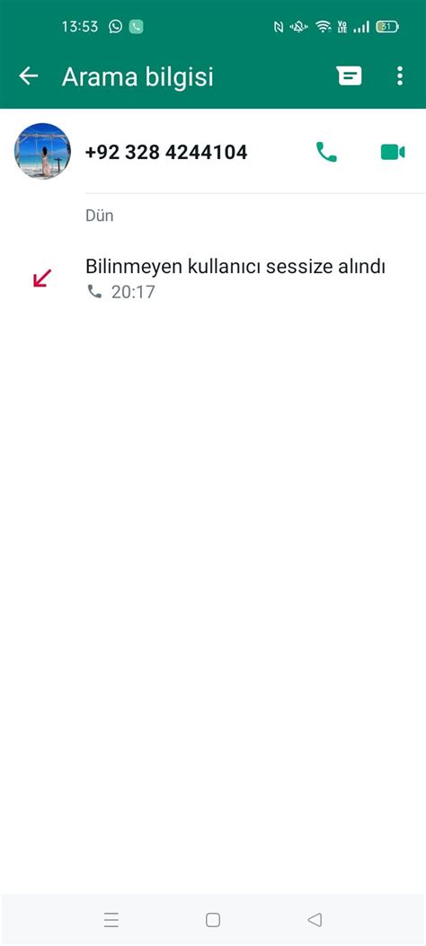 Whatsapp Zerinden Yabanc Lkelerden Arama Gelmesi Ikayetvar