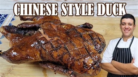 How To Make Chinese Style Duck Recipe By Lounging With Lenny Youtube