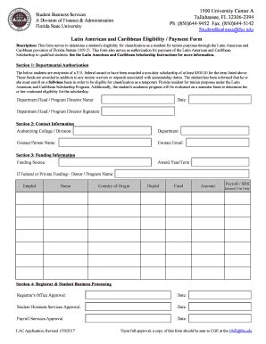 Fillable Online Controller Vpfa Fsu Form Fsu Controller S Office