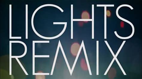 Ellie Goulding Lights Remix X Izzy Music Video Youtube