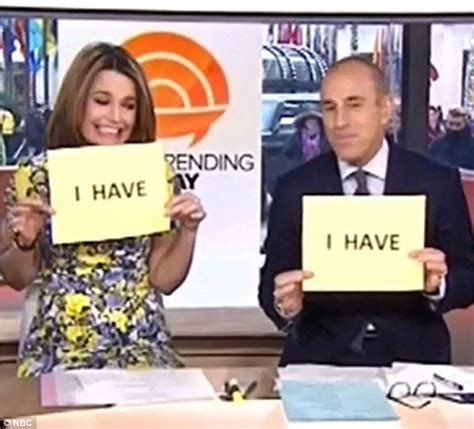 Savannah Guthrie Admits Having Sexy Dreams About Today Show Co Hosts Daily Mail Online