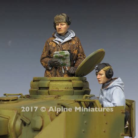 35240 WSS Panzer Crew Winter Set