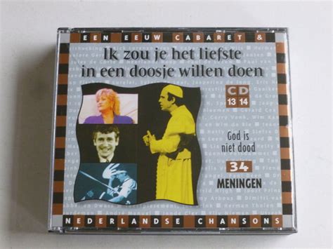 Ik Zou Je Het Liefste In Een Doosje Willen Doen Cd 13 14 34 Meningen