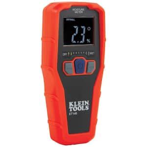 General Tools Pin Type Moisture Meter With LED Bar Graph Display MM1E