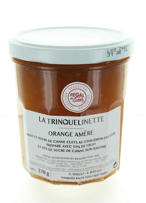 Confiture d Orange amère La trinquelinette