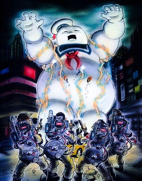 Stay Puft Marshmallow Man Drawing - Drawing.rjuuc.edu.np