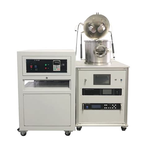 Dual Target Magnetron Sputtering Coater Cyky