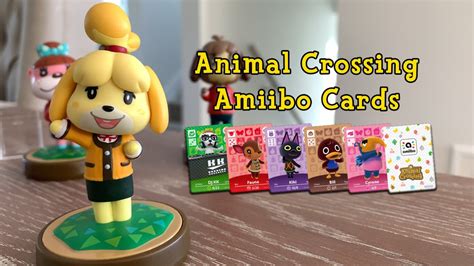 Animal Crossing Amiibo Cards - Coouge