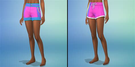 Everything Included In Throwback Fit Kit For The Sims 4