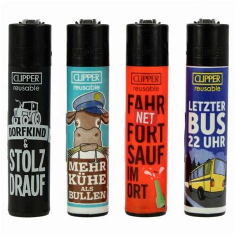 Clipper Feuerzeug Dorfleben V Jetzt Online Kaufen