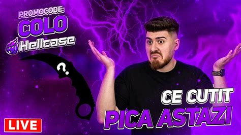 LIVE 2K NOUA MEDALIE DIN CS GO CASE OPENING PE HELLCASE DE 5000