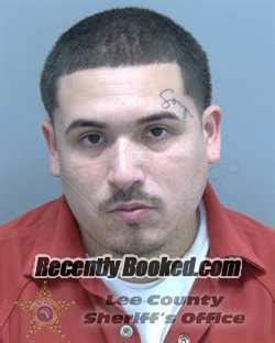 Recent Booking Mugshot For Mark Anthony Medina In Lee County Florida