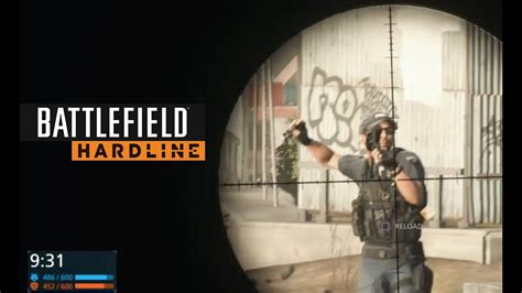 Battlefield Hardline Sniper Montage YouTube