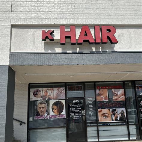 k hair salon