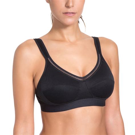 Women S High Support Solid Performance Fitness Classic Sports Bra In Sports Bras From Sports