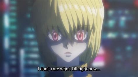 Kurapika Scarlet Eyes