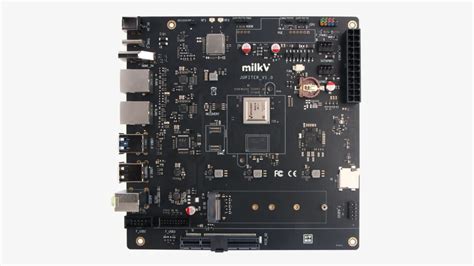 Risc V Cpu Comes To A Mini Itx Motherboard Jupiter Features A