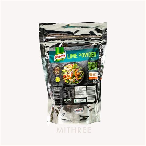 Knorr Lime Powder 500g 6 Mithree