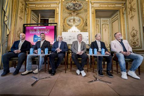 Argentina Les Luthiers celebran su final de fiesta en España con