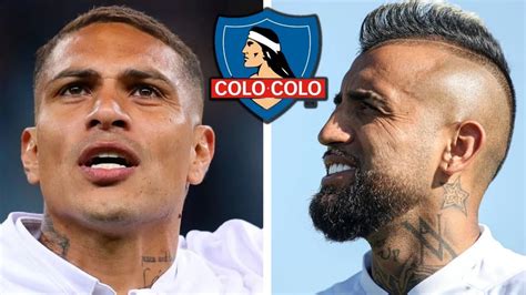 El Interés De Colo Colo Por Paolo Guerrero El Nuevo Fichaje Estrella