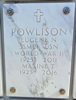 Eugene Northrop Bud Powlison 1925 2011 Mémorial Find a Grave