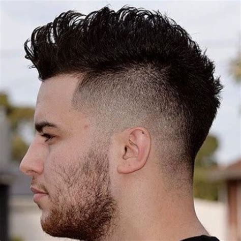 cut  fohawk haircut  hairstyle