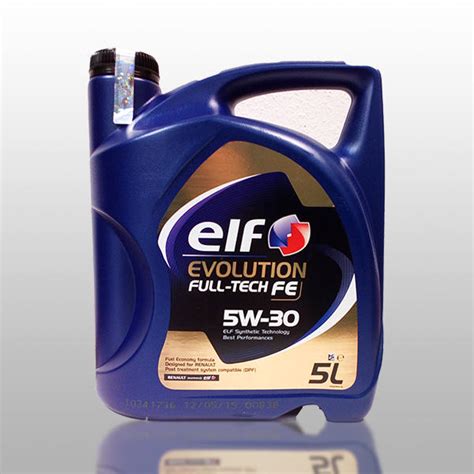 Elf Evolution Full Tech Fe W L Ulei Motor Preturi