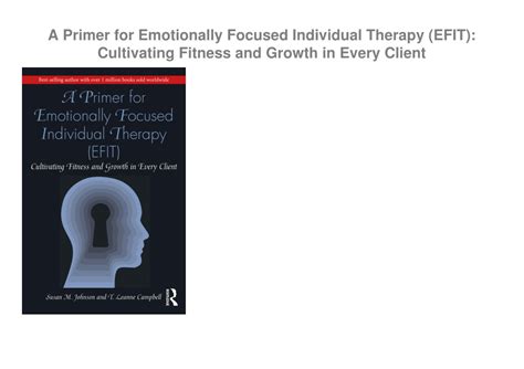 Ppt [pdf] Ebook A Primer For Emotionally Focused Individual Therapy