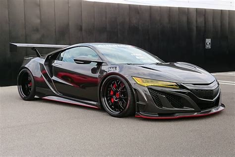 Honda Nsx Modified By Aimgain Super Luxury Cars Nsx Sports Cars Luxury