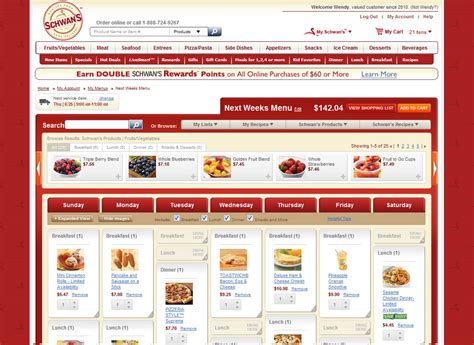 Our Work: Responsive Web Design for Schwan's | MJ Kretsinger